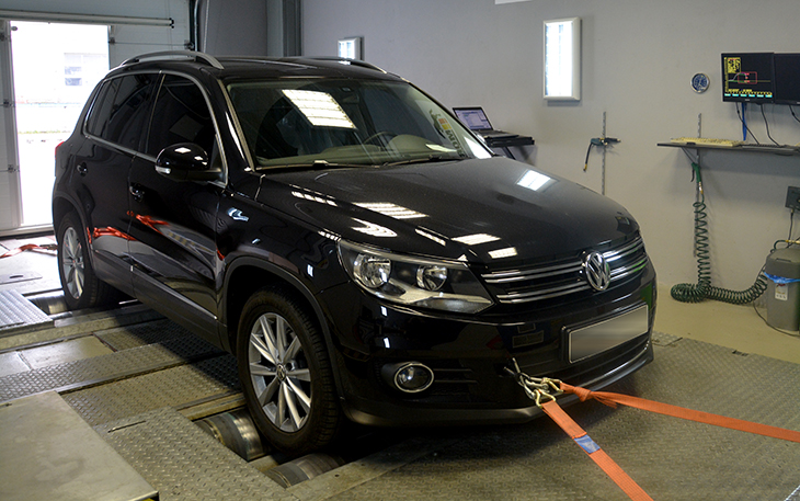 ��� ������ Tiguan EGR